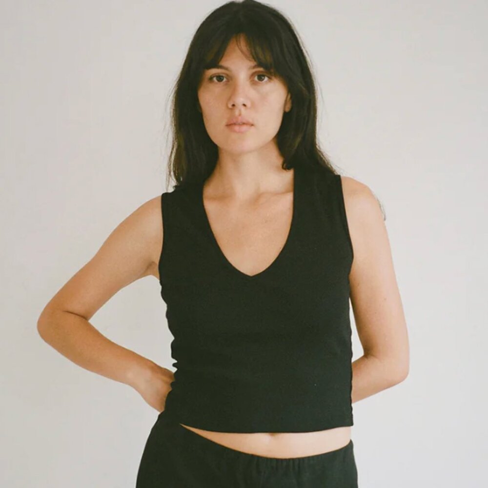 Gil Rodriguez Carrie Tank - Black